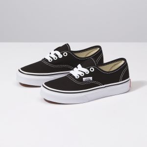 Vans Erkek Çocuk Spor Ayakkabı Authentic Siyah/Beyaz | 71422-672